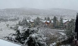 Çamlıdere Dün Gece -10 Dereceye Kadar Geriledi