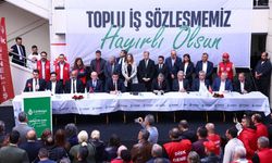 Çankaya Belediyesi’nde Toplu İş Sözleşmesi İmzalandı