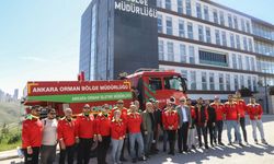 Çankaya ÇABUK Gönüllüleri Orman Yangını Eğitimine Katıldı