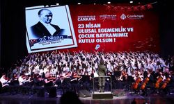 Çankaya’da 23 Nisan Coşkusu Sokaklara Taştı