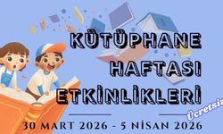 Çankaya’da Kütüphane Haftası Etkinlikleri Başladı