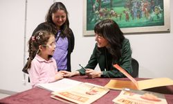 Çankaya’da Kütüphane Haftası’nda Minikler Yazarlarla Buluştu