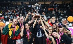 Çimsa ÇBK Mersin FIBA Kadınlar Avrupa Kupası Şampiyonu Oldu