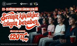 23 Nisan Müjdesi! Türkiye Genelinde Sinema Biletleri 120 Lira