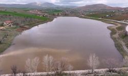 Çubuk Kızılca Göleti Yeniden Suya Kavuştu