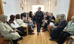 Çubuklu Kadınlar "Aile İçi İletişim Eğitimi"nden Geçti