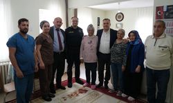 Çubuk’ta Baki Demirbaş’tan Huzurevi Sakinlerine Anlamlı Ziyaret