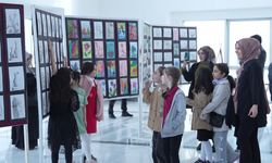 Çubuk’ta Sanat Rüzgarı: 151 Kursiyerden 650 Eserlik Muhteşem Sergi