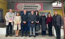 Elmadağ'da 'Okulumda Sağlıklı Besleniyorum' Semineri