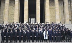 Ankara’da 181. Yıl Coşkusu: Emniyet’ten Anıtkabir Ziyareti