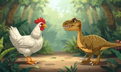 En Küçük Dinozor Türü Ortaya Çıktı: Tavuk Kadar Küçük