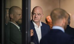 FIFA Başkanı Infantino "FIFA Arena" Açılışı için İstanbul'da