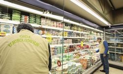 Gıda Denetimlerinde 1 Milyon 365 Bin Ürünün Kontrolü Yapıldı