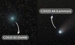 Gökyüzü Meraklılarına Müjde! İki Kuyruklu Yıldız Aynı Anda Görülüyor