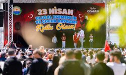 Gölbaşı’nda Bayram Coşkusu Sahile Taştı, Çocuklar Doyasıya Eğlendi