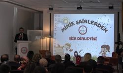 Gölbaşı'nda 100. Yıl Cumhuriyet Anaokulu Miniklerinden Şiir Dinletisi