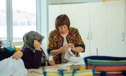 Gölbaşı’nda Atık Malzemeler Tezgahta Hayat Buldu