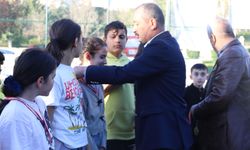 Gölbaşı'nda 23 Nisan Coşkusu Sürüyor: Gökyüzü Uçurtmalarla Şenlendi