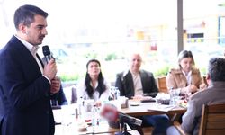 Hüseyin Can Güner Bahçelievler Esnafıyla Bir Araya Geldi