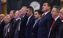 Hüseyin Can Güner Maden Mühendisleri Odası Genel Kuruluna Katıldı