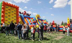 İsmet İnönü Parkı’nda 23 Nisan’a Özel Şenlik ve Konser