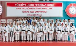 Görme Engelliler Türkiye Judo Şampiyonası Ankara'da Gerçekleştirildi