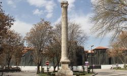 Ankara’nın Tarihi Jülien Sütunu