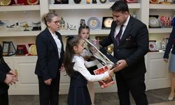 Kahramankazan’da 23 Nisan: Makam Koltuğu Çocukların Oldu