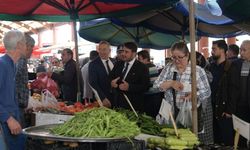 Kahramankazan Belediye Başkanı Pazar Esnafıyla Buluştu