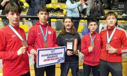 Kahramankazanlı Genç Karateciler Kürsüye Ambargo Koydu