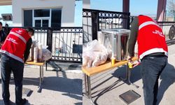 Kahramankazan’da Sıcak Çorba İkramı Öğrencilerin İçini Isıttı