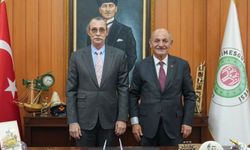 Kalecik ve Etimesgut Belediye Başkanları Bir Araya Geldi