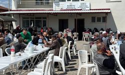 Kalecik’te Satılmış Karakoç Hacı Yemeği ve Şükür Programına Katıldı