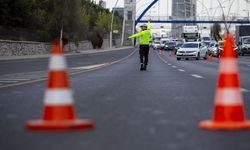 Ankara'da 23 Nisan Nedeniyle Bazı Yollar Trafiğe Kapatıldı