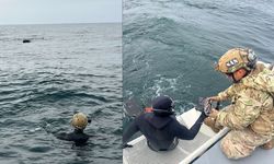 Karadeniz’de Tespit Edilen Mayın SAS Tarafından İmha Edildi