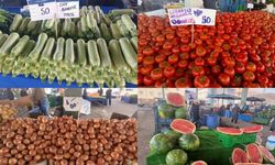 Karapürçek Semt Pazarında Tezgahlarda Bahar Hareketliliği