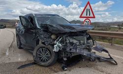 Ankara Yolunda Zincirleme Kaza: 3 Araç Birbirine Girdi