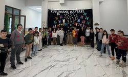 Kızılcahamam Çocuk Kütüphanesi Minik Misafirlerini Ağırladı