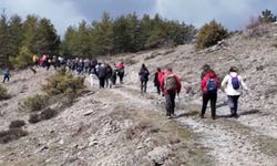 Kızılcahamam Şahinler Tabiat Parkı’nda 200 Kişilik Doğa Yürüyüşü