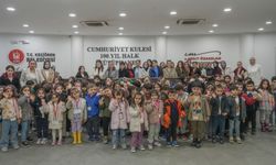 Keçiörenli Miniklerden Kütüphane Ziyareti