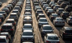 Mart Ayında Trafiğe 159 Bin Araç Kaydedildi