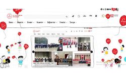 MEB’in Resmi Sitesine 23 Nisan’a Özel Tasarım