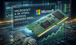 Küresel Bellek Piyasasında Milyarlarca Dolarlık İmza