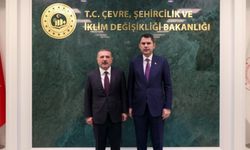 Bakan Kurum ve Başkan Ercan Sincan’ı Konuştu