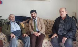 Nallıhan Müftüsü Aydın’dan Yaşlı ve Hastalara Destek Ziyareti