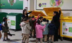 Mamaklı Öğrencilere Uygulamalı Sıfır Atık Eğitimi