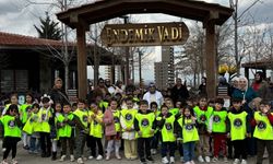 Pursaklar’da Endemik Vadi Kapılarını Minik Kaşiflere Açtı