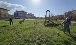 Şereflikoçhisar’da Yaz Hazırlığı Başladı, Parklar Temizlendi