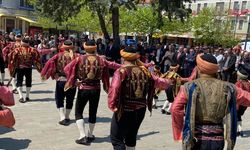 Gökçeada’da 23 Nisan’a Ankara Seymenlerinin Gösterileri Damga Vurdu