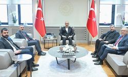 Başkan Murat Ercan, Bakan Abdulkadir Uraloğlu’nu Ziyaret Etti